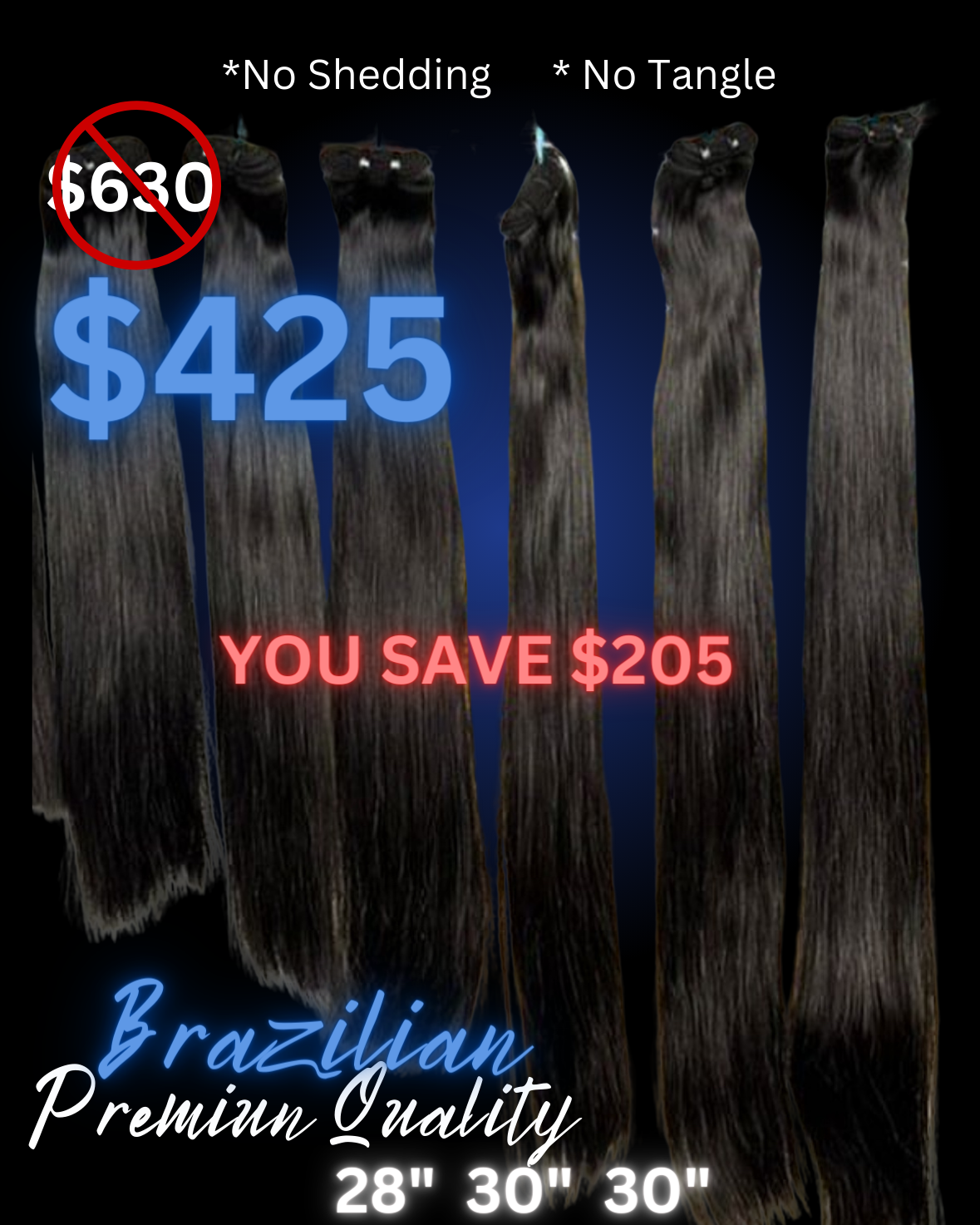 BLUE LABEL Brazilian Bundle Deal