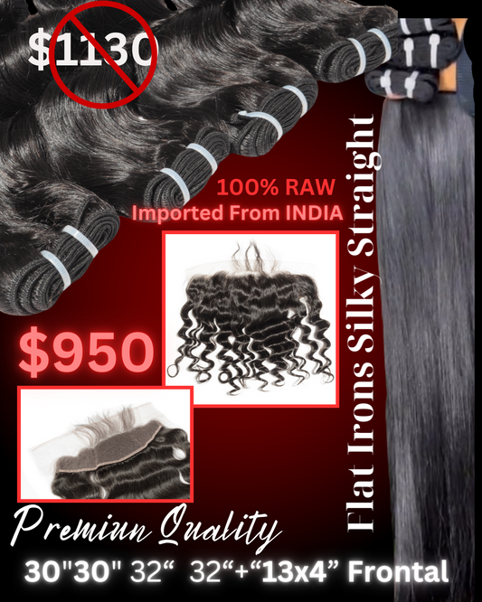 She So Foreign Raw Indian Bundle Deal