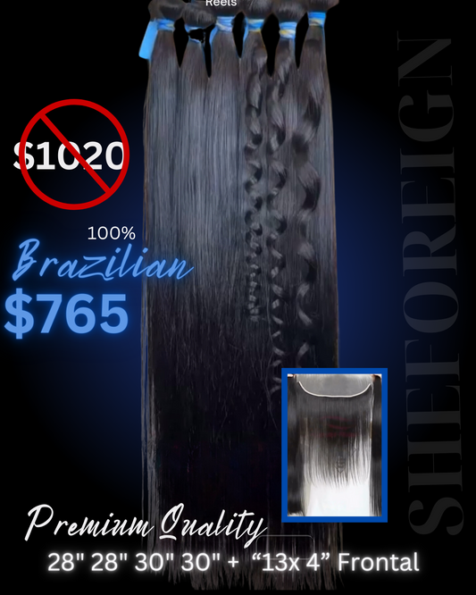 She So Foreign BLUE LABEL Brazilian Bundle Deal {Virgin}